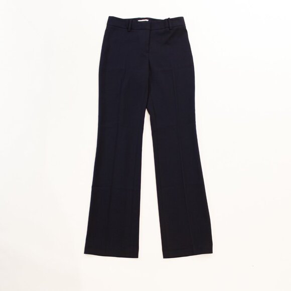 NWT! Tahari ‘Samile’ Cigarette Pants | Evening Blue Tailored Slim Trousers - Picture 3 of 9